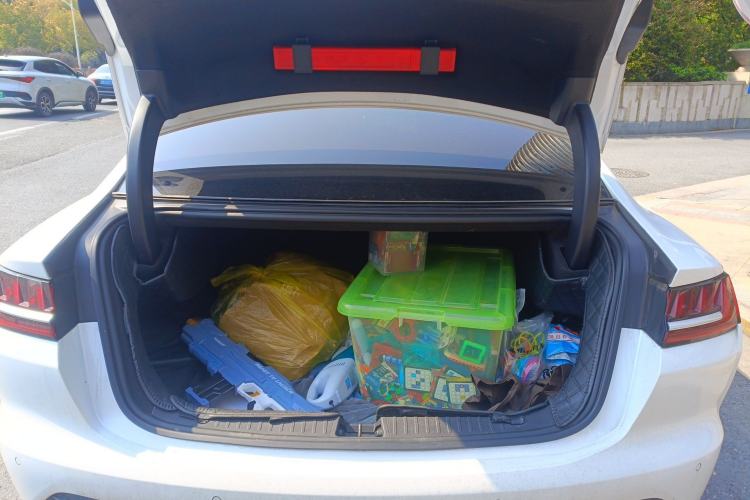 Used BYD Han 2020 EV Long-Range Luxury Model
