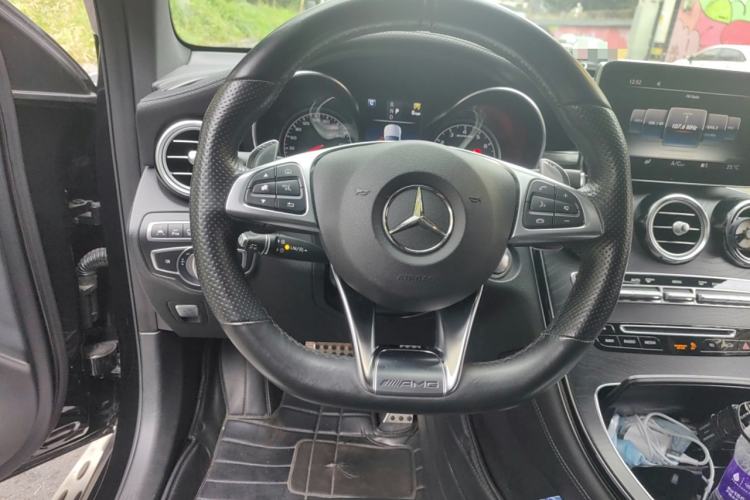 Used Mercedes-Benz GLC AMG 2018 AMG GLC 63 4MATIC+ Steering Wheel
