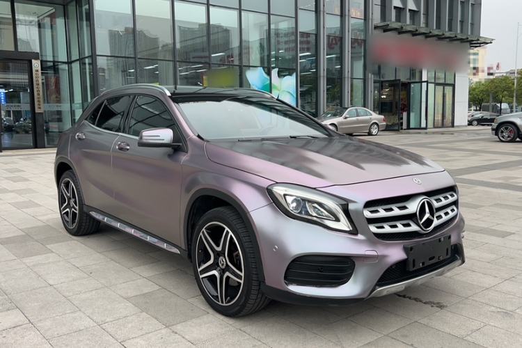 Used Mercedes-Benz GLA 2017 GLA 260 4MATIC Sport Edition Exterior 4