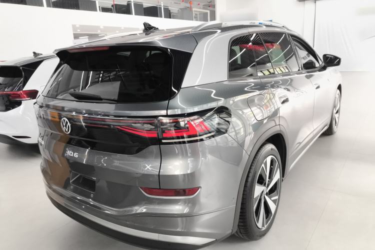 Used Volkswagen ID.6 X 2023 Upgraded Model Ultra-Long Range Version
