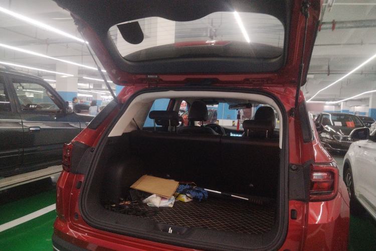 Used CHANGAN CS35PLUS 2018 1.6L Automatic Changlian Edition China V Standard Trunk