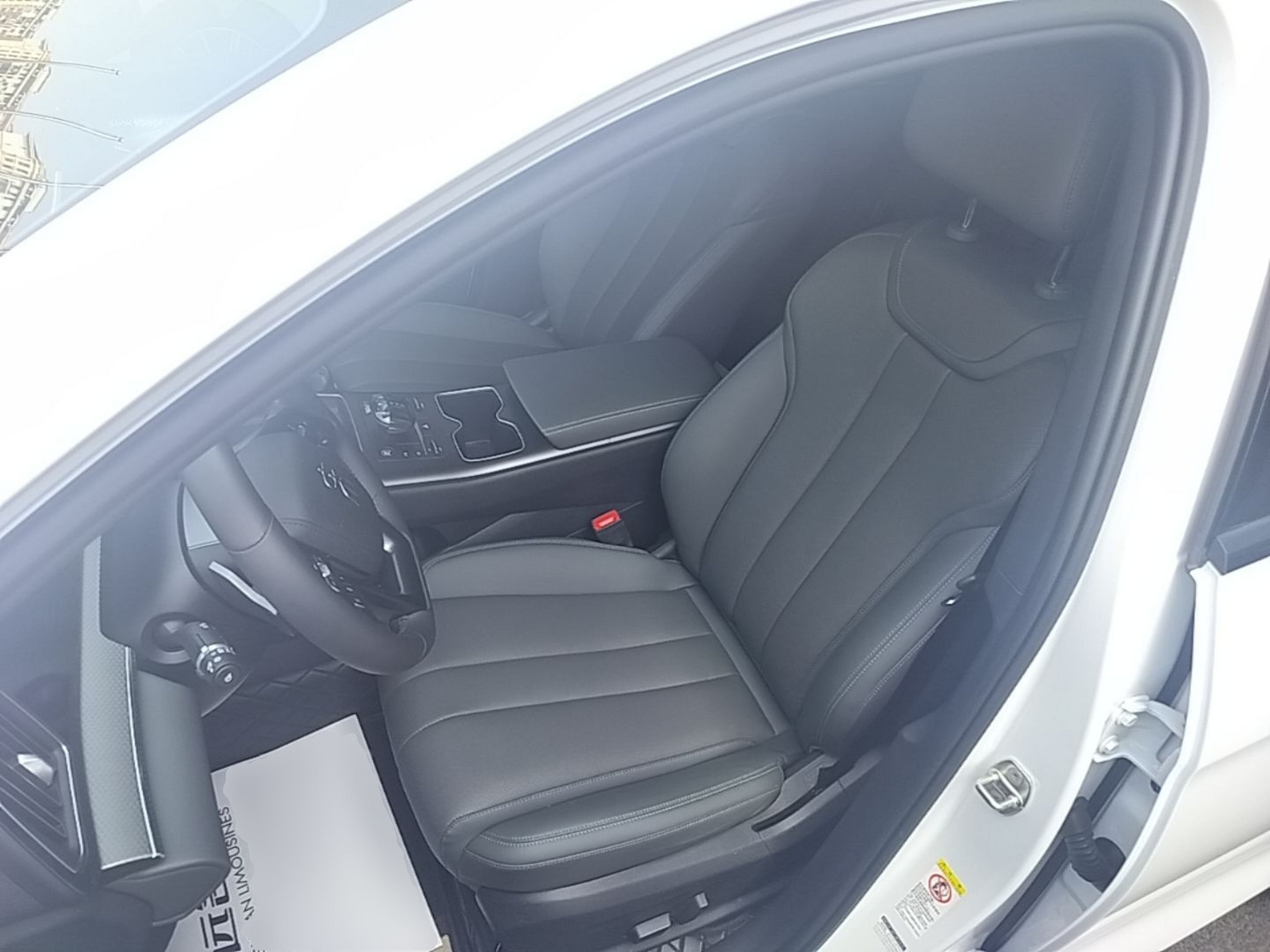 Avant de la voiture