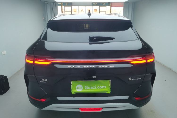 Used BYD Song PLUS New Energy 2024 HONOR Edition DM-i 71km Luxury Model Rear