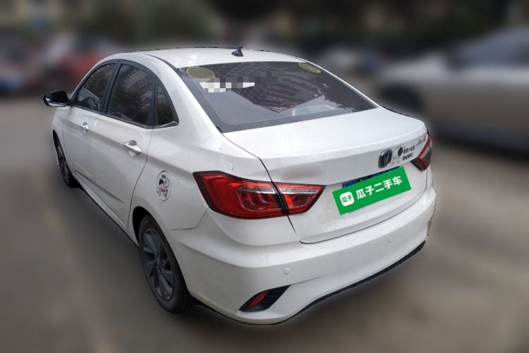 Used CHANGAN Eado DT 2018 1.6L Manual Smart Enjoyment Model Rear Left 45 Deg