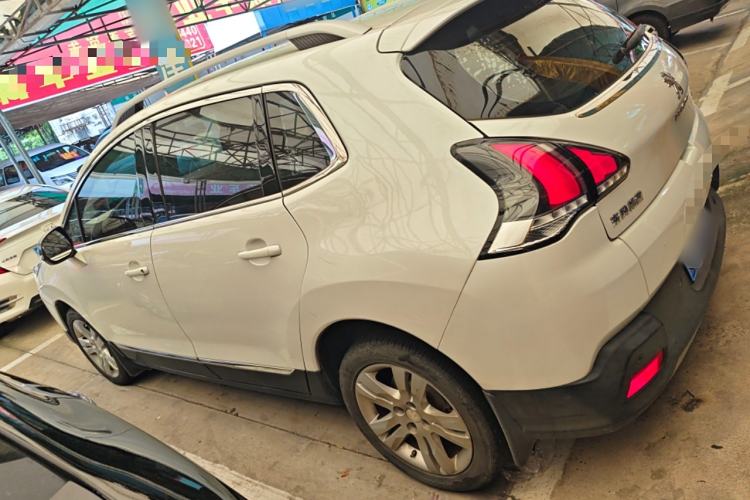 Used Peugeot 3008 2018 2.0L Automatic Classic Edition