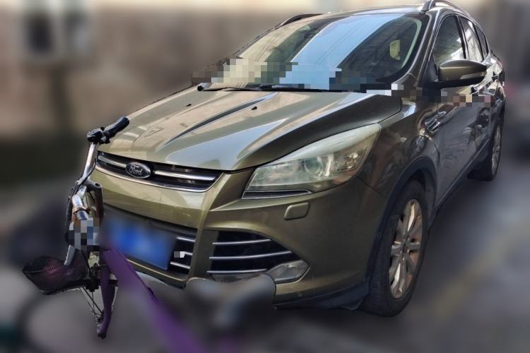 Used Ford Kuga 2013 2.0L GTDi Four-Wheel Drive Premium Model