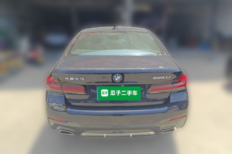 Used BMW 5 Series 2021 Facelifted 525Li M Sport Package
