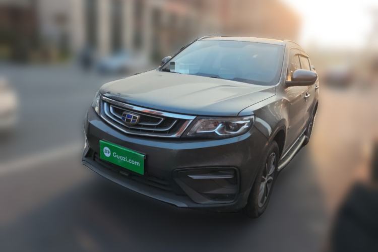 Used Geely Auto Emgrand X7 Sport 2018 1.8TD Automatic Two-Wheel Drive Smart Connect 4G Internet Edition