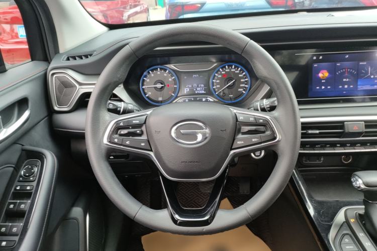 Used GAC Trumpchi GS4 2021 270T Automatic Elite Tech Edition
