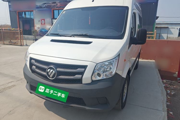Used Foton Toano 2021 2.0T Manual Tongtu Short Wheelbase Mid-Height 5/6-Seater 4F20TC3