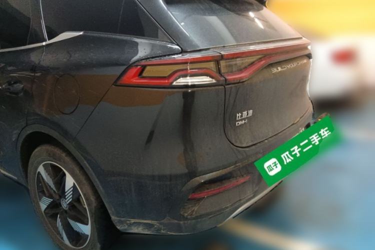 Used BYD Tang New Energy 2023 DM-i Champion Edition 112KM Prestige Model Rear Left 45 Deg