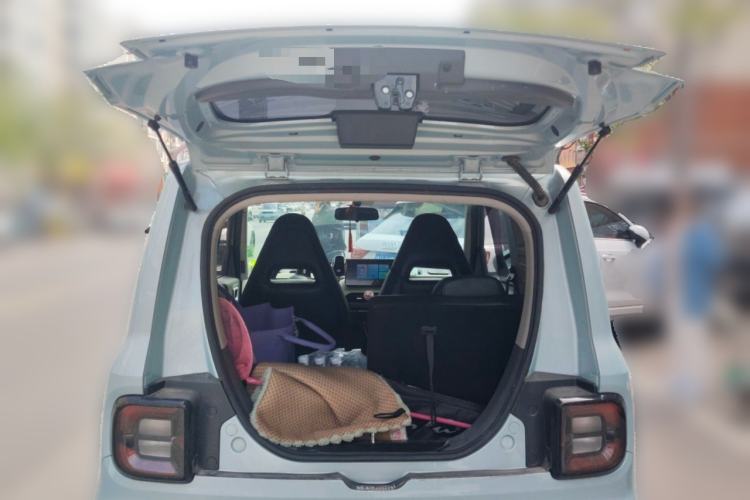 Used Geely Galaxy Panda 2023 Panda Mini 200km Endurance Bear Trunk