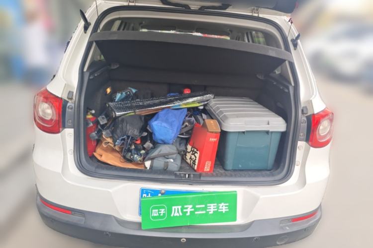 Used Volkswagen Tiguan 2012 1.8TSI Automatic Two-Wheel Drive Urban Edition Trunk