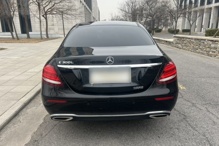 Used Mercedes-Benz E-Class 2017 E 300 L Luxury Model
