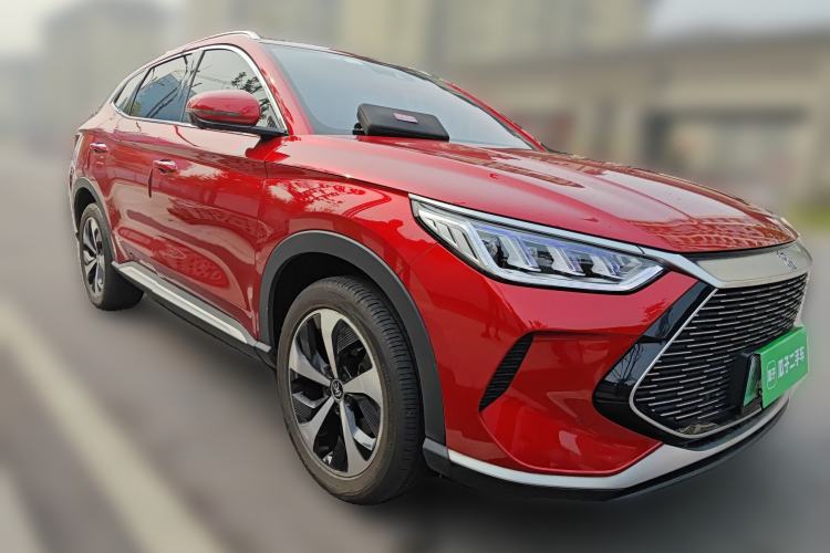 Used BYD Song PLUS New Energy 2021 DM-i 51KM Prestige Model