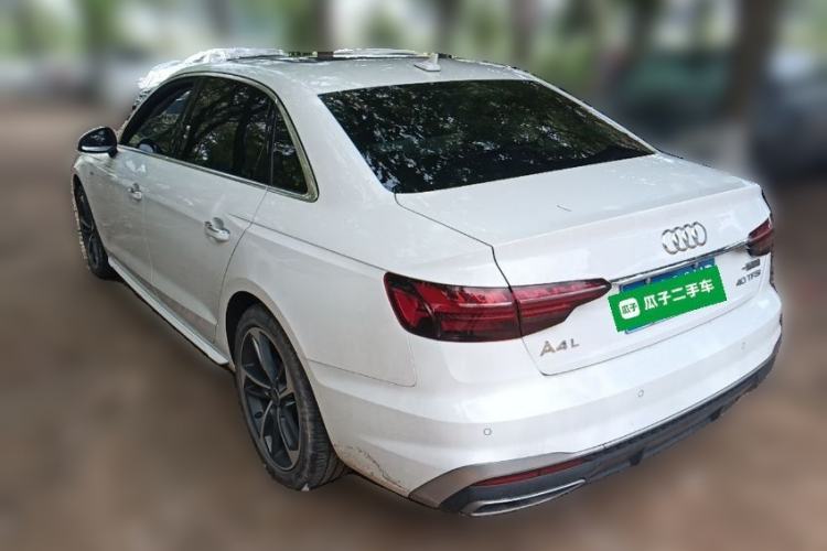 Used Audi A4L 2023 40 TFSI Fashion Dynamic Model
