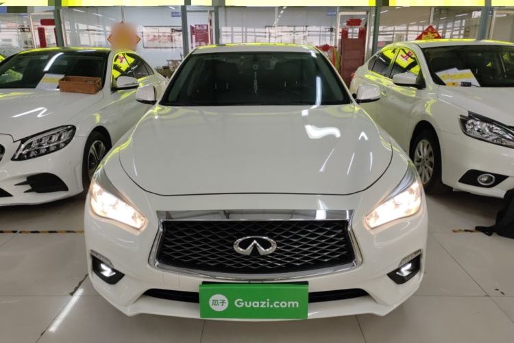Used Infiniti Q50L 2022 2.0T Comfort Edition Front