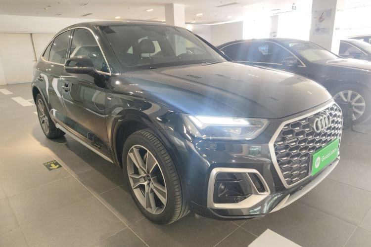 Used Audi Q5L Sportback 2022 40 TFSI Luxury Model