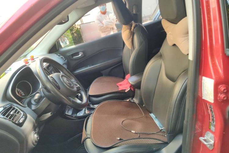 Used Jeep Compass 2019 220T Automatic Family Edition