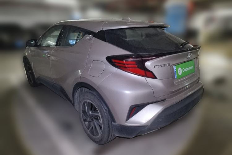 Used Toyota C-HR 2023 2.0L Luxury Edition Rear Left 45 Deg
