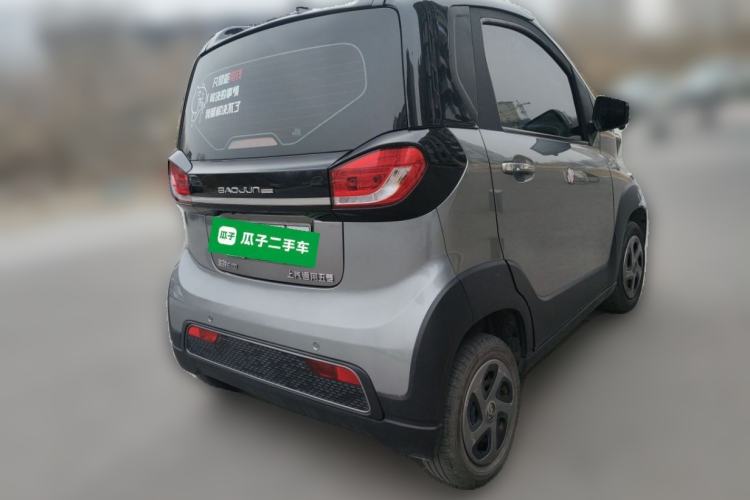 Used Baojun E100 2020 305KM Smart Drive Version Rear Right 45 Deg