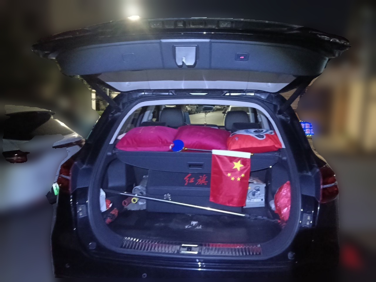 Hongqi HS5 2022 Revised Version 2.0T Smart Connect Flagship Edition — снимка 19