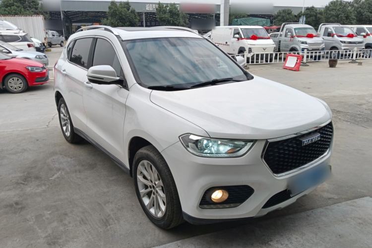 Used Haval H2 2017 Blue Label 1.5T Automatic Two-Wheel Drive Luxury Model