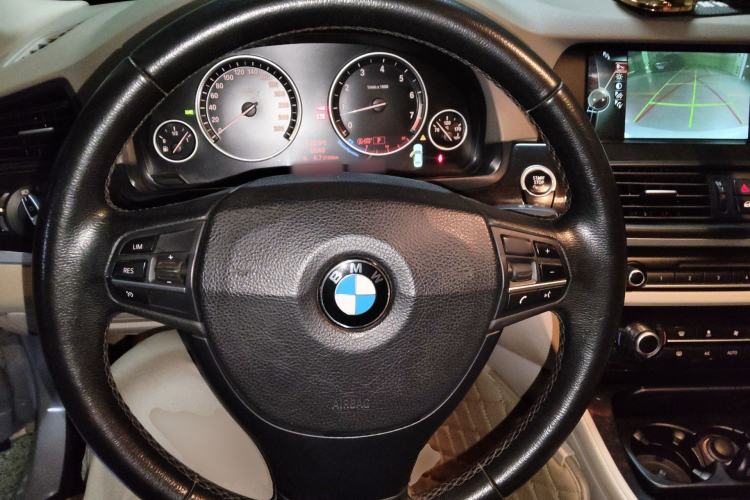 Used BMW 5 Series 2013 525Li Luxury Model Steering Wheel