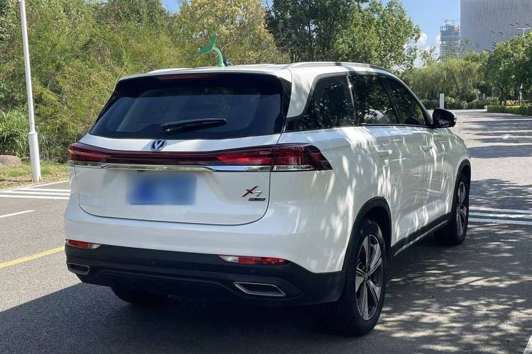 Used Changan X7 PLUS 2024 1.5T Automatic Luxury Edition 5 Seats
