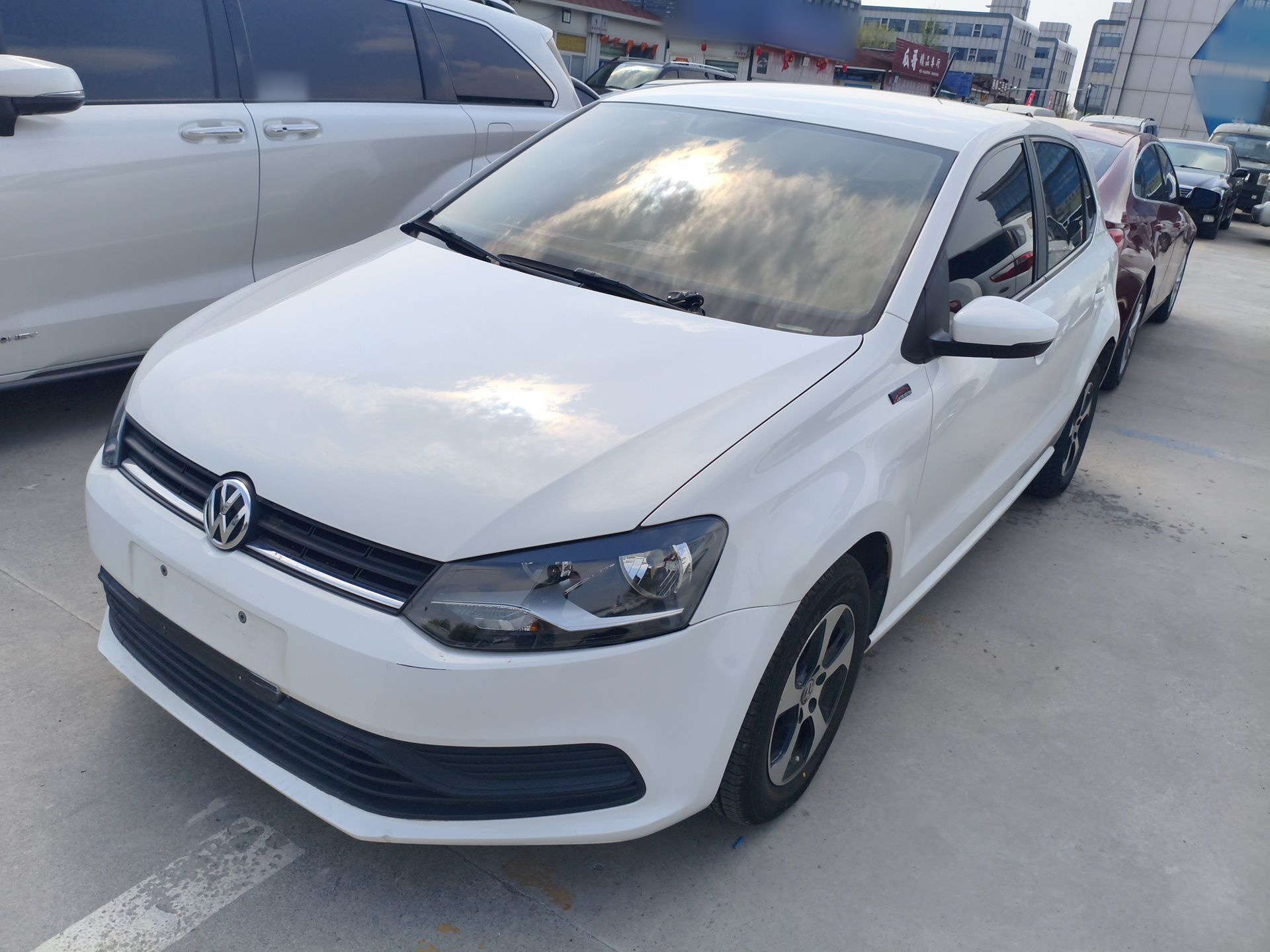 Parte inferior delantera