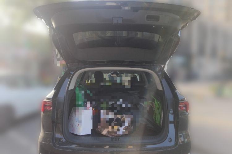 Used Ford Equator Sport 2023 EcoBoost 170 Elite Model Trunk