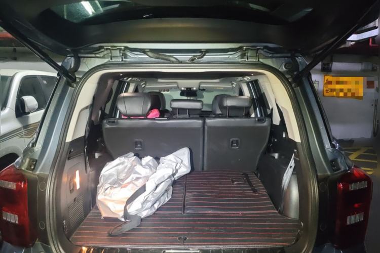 Used GAC Trumpchi GS8 2017 320T Two-Wheel Drive Luxury Smart Connectivity Version (7 Seats)