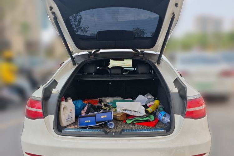 Used Mercedes-Benz GLC Coupe 2018 GLC 200 4MATIC Coupe SUV