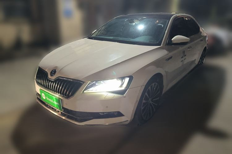 Used Skoda Superb 2018 TSI330 DSG Luxury Edition China V Standard