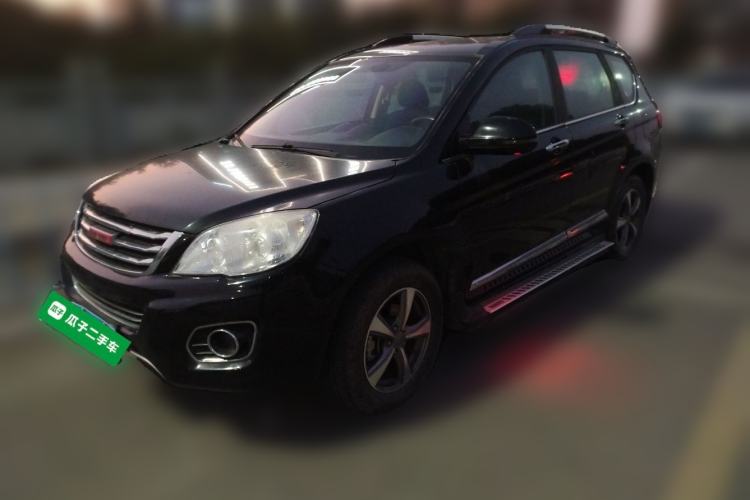 Used Haval H6 2015 Upgraded Model 1.5T Manual Two-Wheel Drive Elite Version