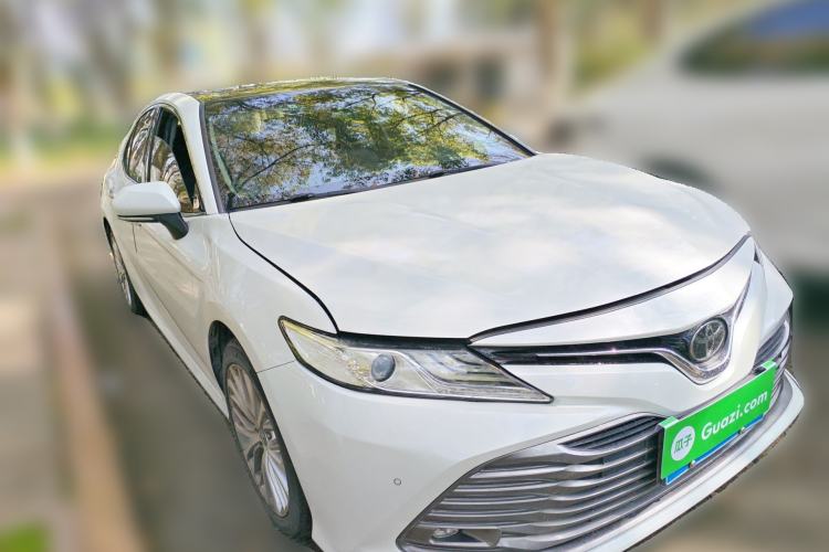 Used Toyota Camry 2019 2.5G Luxury Edition China VI Standard Front Right 45 Deg