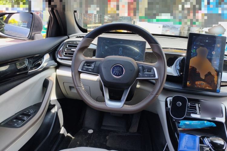 Used BYD Qin PLUS 2024 HONOR Edition DM-i 55KM Leading Model