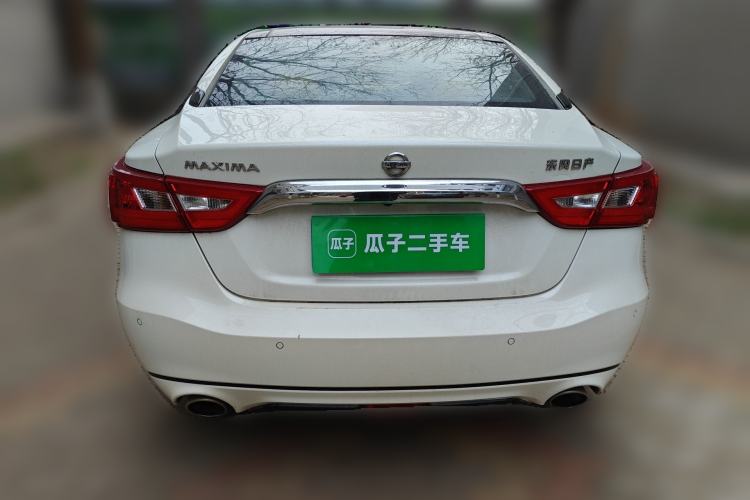 Used Nissan Maxima 2016 2.5L XV Ultimate Edition Rear