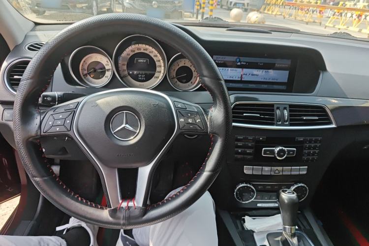 Used Mercedes-Benz C-Class 2013 C 260 CGI Fashion Model Steering Wheel
