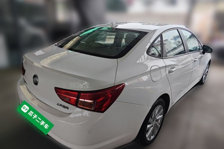 Used Buick Verano 2017 Sedan 15S Automatic Entry Model Rear Right 45 Deg