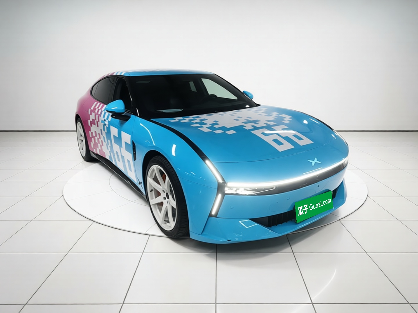 XPeng P7 2025 Model—750 All-Wheel-Drive High-Performance Ultra — снимка 3