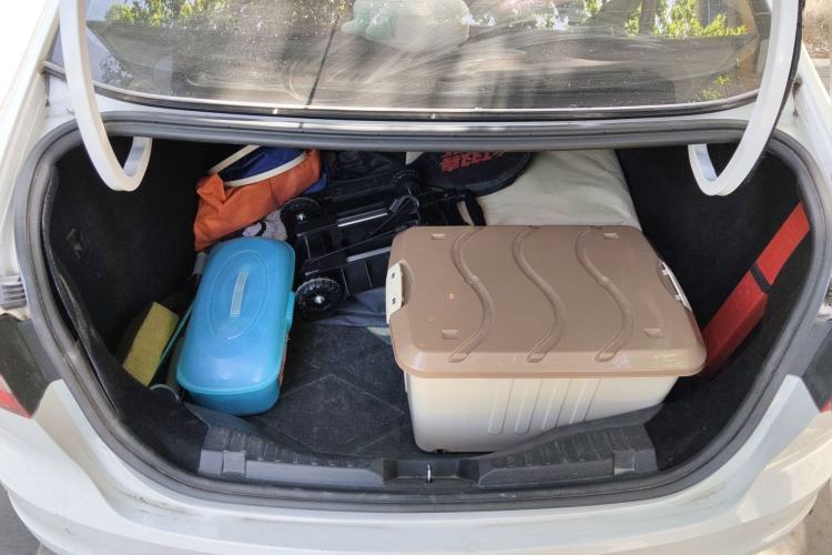 Used Ford Escort 2015 1.5L Automatic Fashion Model Trunk