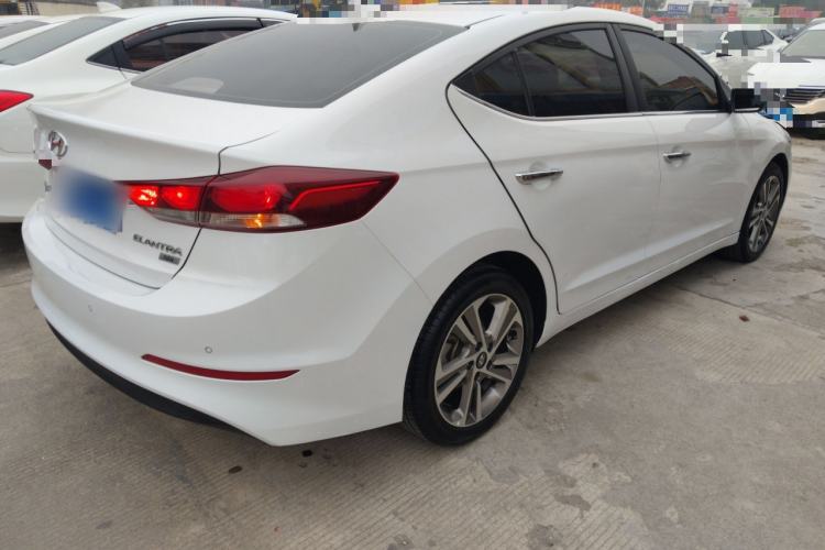 Used Hyundai Elantra (6th Generation / Lingdong) 2016 1.6L Automatic ZhiXuan – Elite Version

