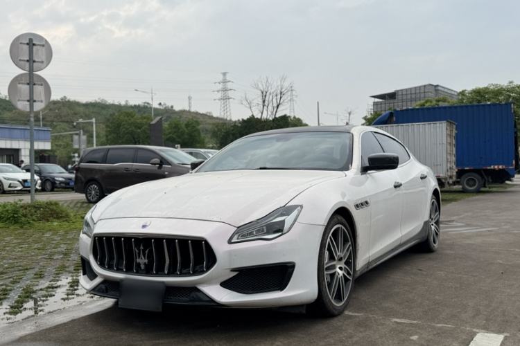 Used Maserati President 2013 3.8T Standard Model