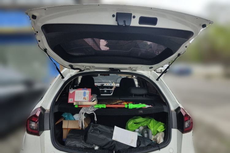 Used Geely Auto Vision X3 2019 Upgraded Model 1.5L CVT Elite Version Trunk