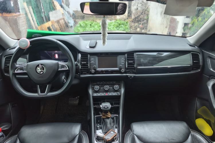 Used Skoda Kodiaq 2019 TSI380 7-Seater Four-Wheel Drive Luxury Enjoyment Edition China V Standard
