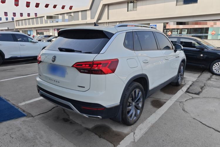 Used Volkswagen Tayron 2020 330TSI Two-Wheel Drive Luxury Smart Connectivity Version