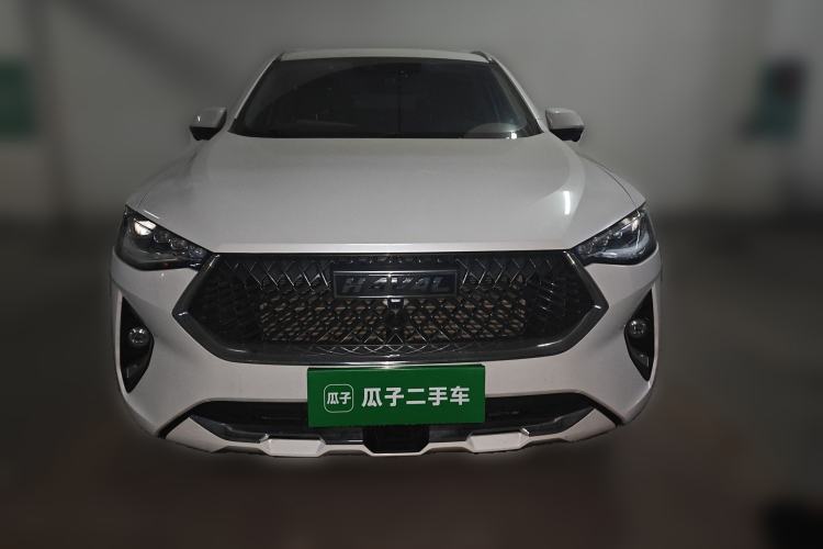 Used Haval F7x 2021 1.5T Two-Wheel Drive Smart & Trendy Edition Front