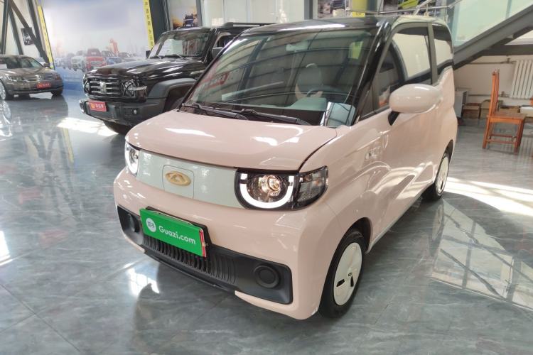 Used Chery QQ Ice Cream 2022 120km Conical Shape Lithium Iron Phosphate