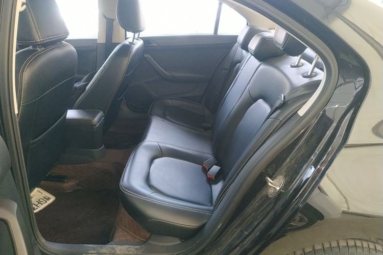 Used Volkswagen Santana 2019 1.5L Automatic Fashion Edition China VI Left Rear Seat